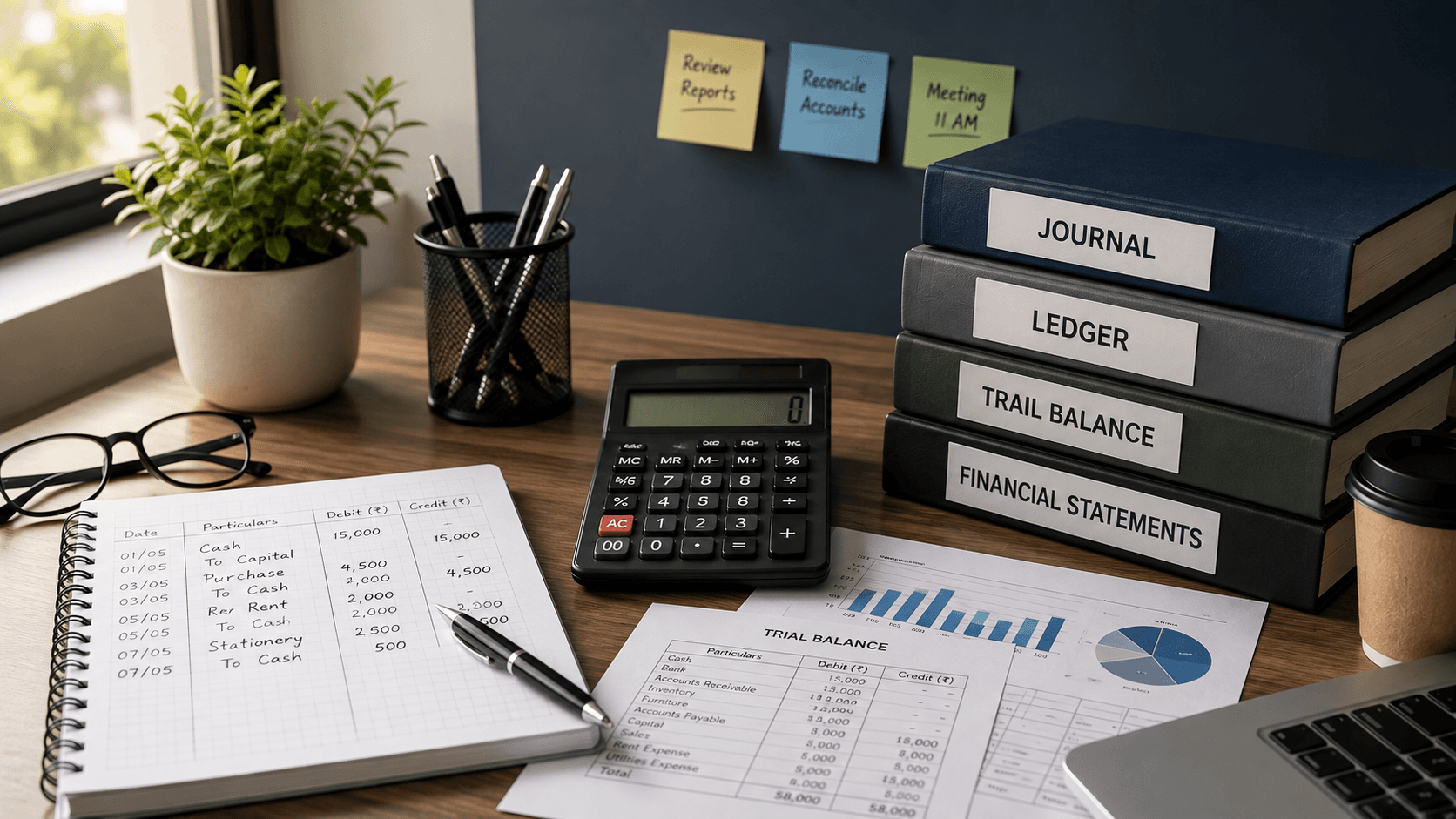 Accounting and Book Keeping